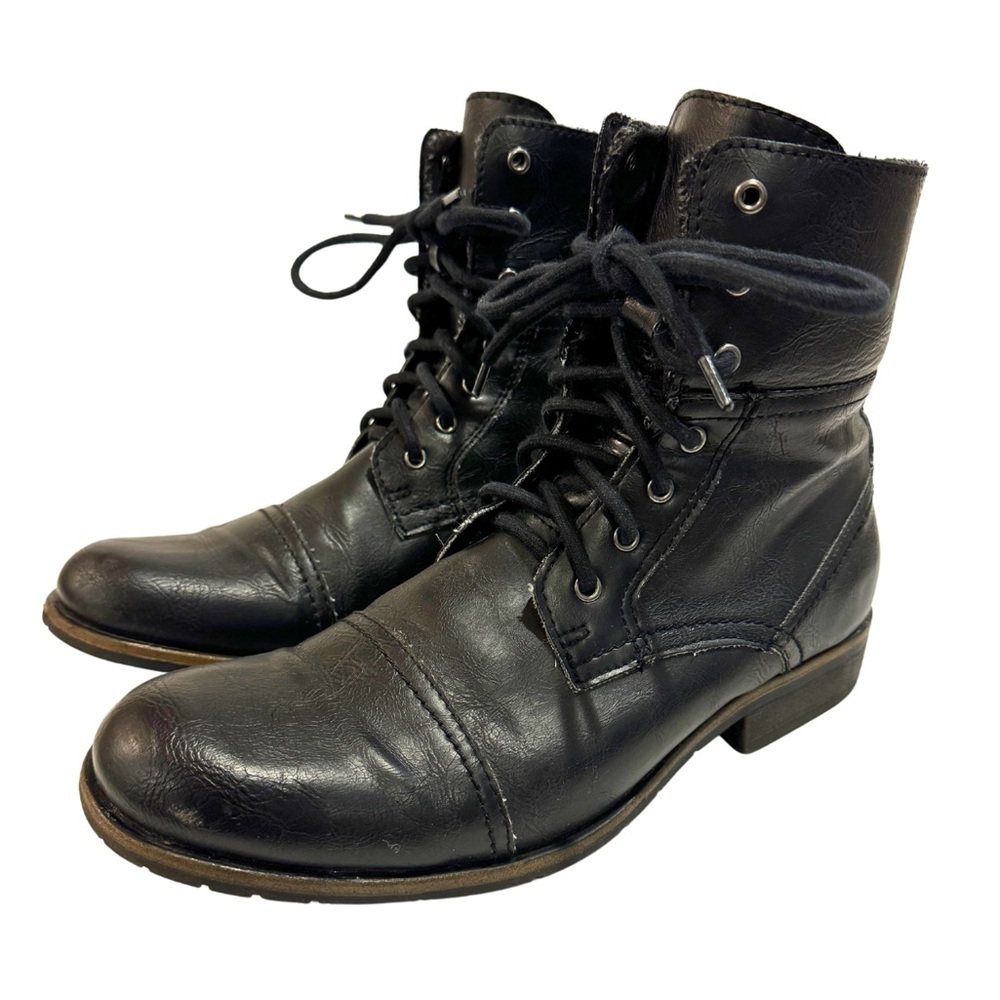 ALDO Boots. Black. Men Size US 10. EU 43.